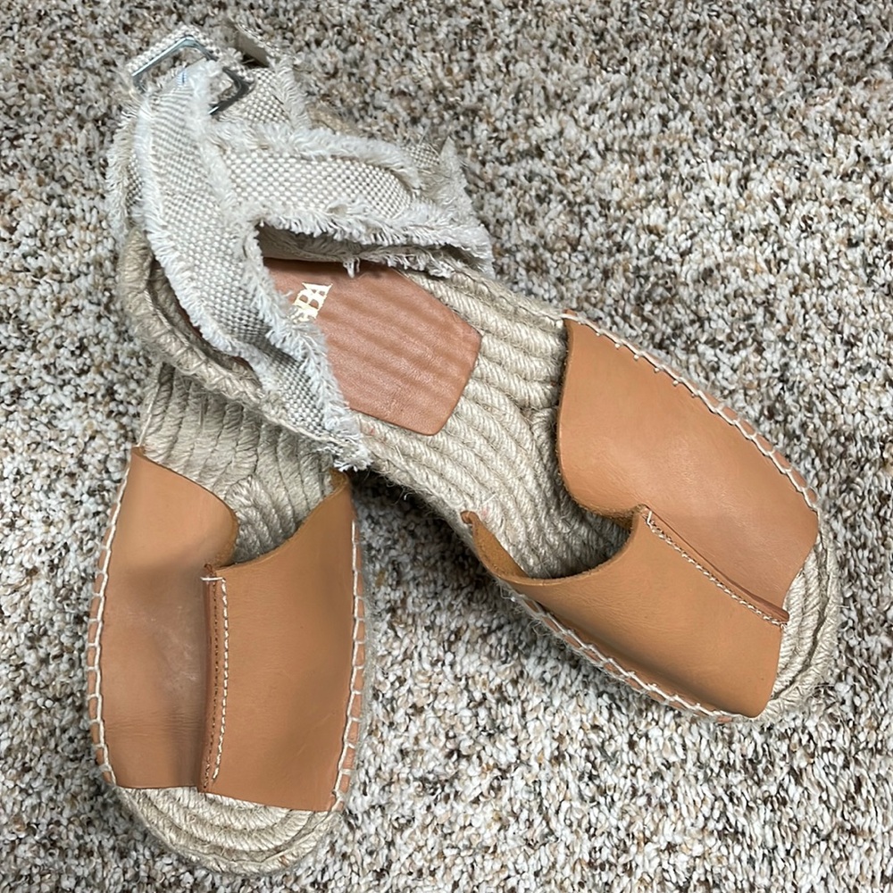 Zara Platform Sandal